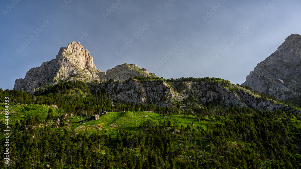 Valbona Valley National Park. Albania.
