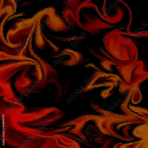 red textured velvety fabric