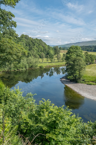 Ruskins View, Kirkby Lonsdale, July 2021
