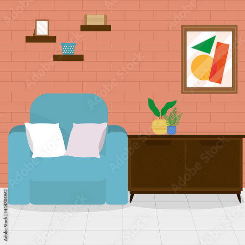 living room design