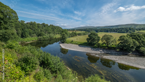 Ruskins View  Kirkby Lonsdale  July 2021