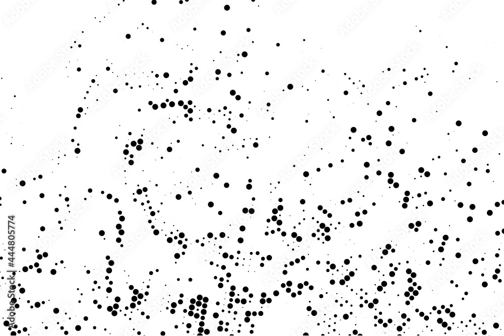 Halftone texture with dots. Vector. Modern background.