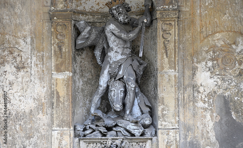 Fototapeta premium fontaine de neptune