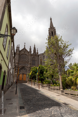 Church of San Juan Bautista in the town of Arucas