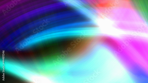 Abstract Colorful Background wave  design template illustration