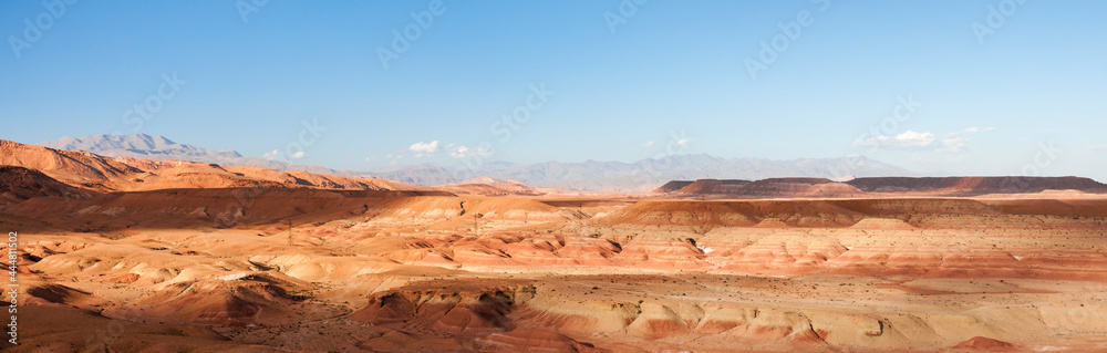 Landscape near Ait Ben Haddou / Landscape near Ait Ben Haddou in the south of Morocco, Africa.