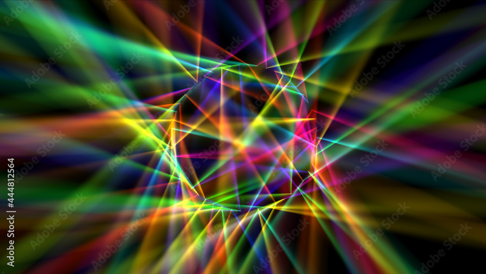 Digitally Generated Disco Laser neon Background Digitally Generated Disco Laser neon Background