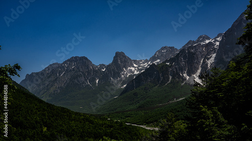 Fototapeta Naklejka Na Ścianę i Meble -  Valbona Valley National Park. Albania.
