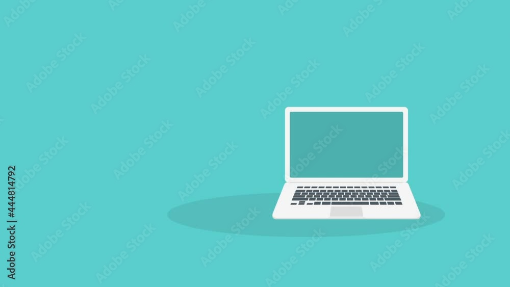 E-learning, online education at home. Concept of webinar, business online training, education on computer or e-learning concept. HD animation. E-learning, online education at home. Concept of webinar, business online training, education on computer or e-learning concept. HD animation.