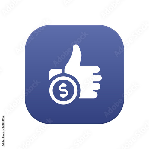 Pay Per Like - Sticker