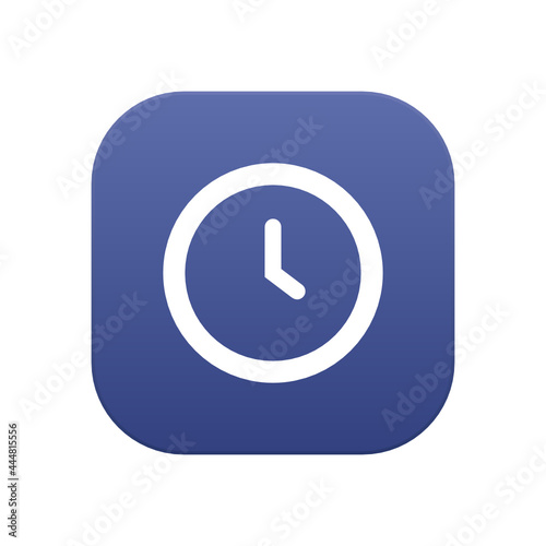 Clock - Sticker