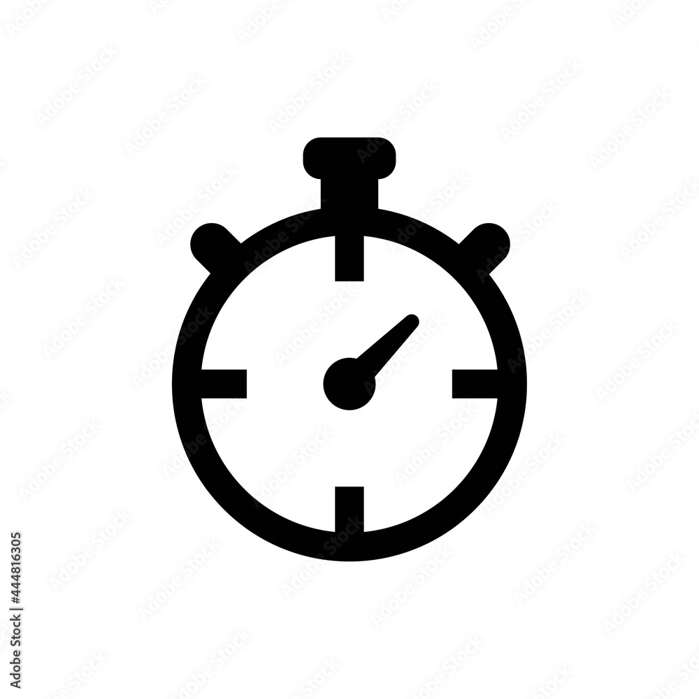 Stopwatch timer icon Stopwatch timer icon