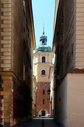 St. Martin's Church located on ulica Piwna (