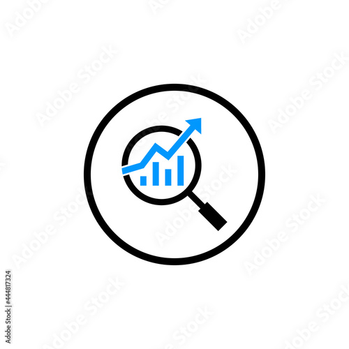 Raising, growth, invest, investment, money, mutual icon