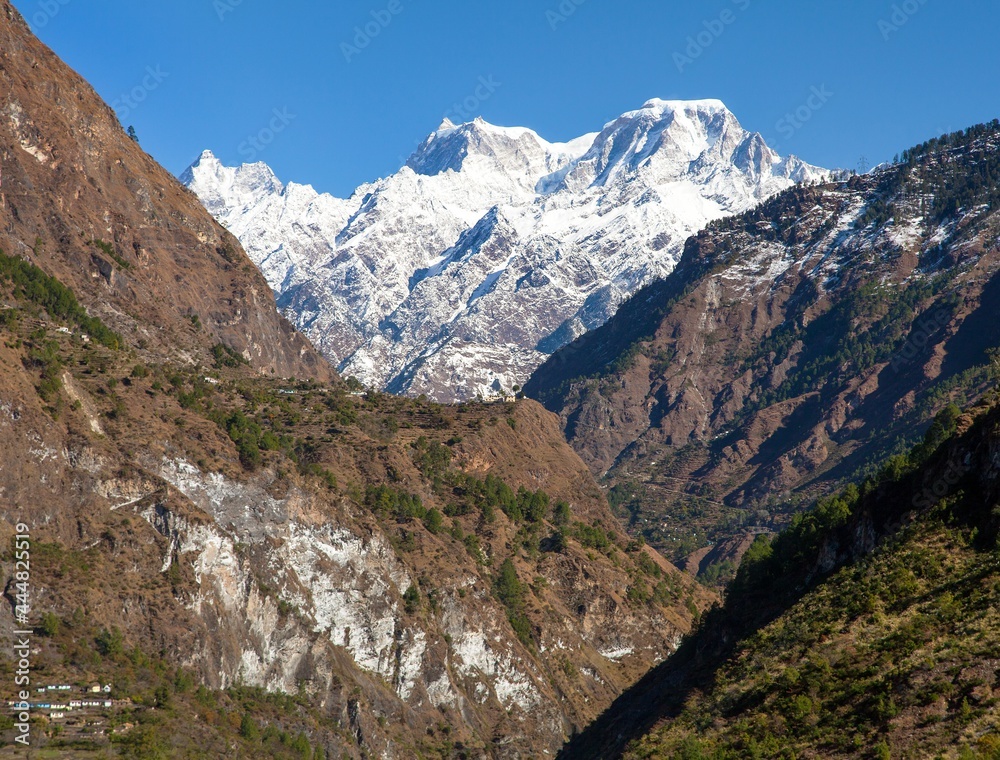 India himalaya mountain, great himalayan range