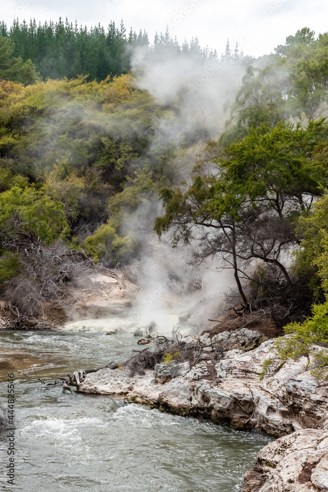Natural wonders at Waiotapu Thermal Wonderland, New Zealand Natural wonders at Waiotapu Thermal Wonderland, New Zealand