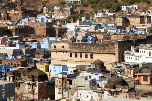 Bundi town cityscape view, Rajasthan, India © Daniel Prudek