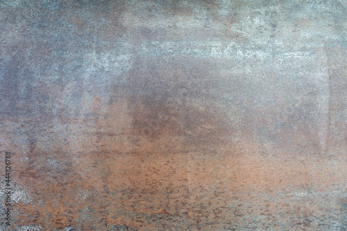 Metal texture grunge background. Metalic rusty surface material. 