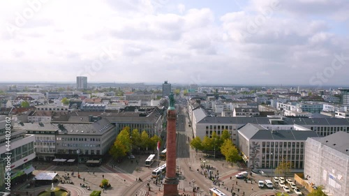 Summer in Darmstadt, Germany photo