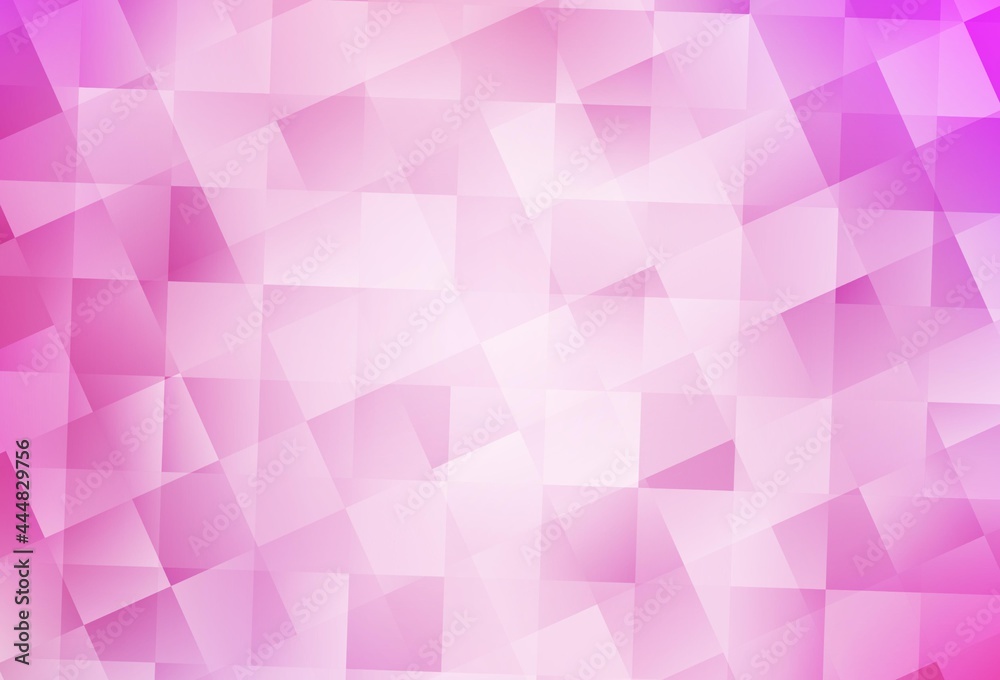 Light Pink vector pattern in square style. Light Pink vector pattern in square style.