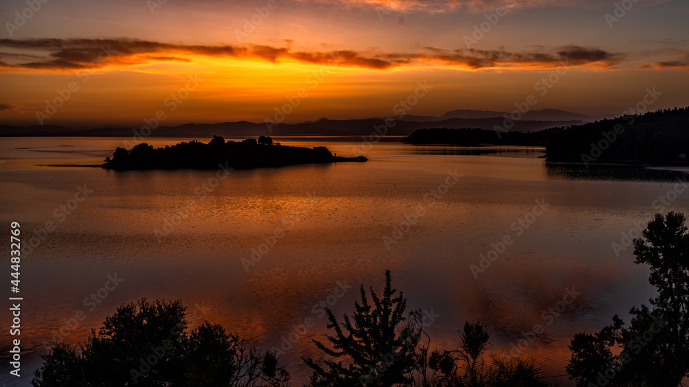 Fototapeta premium Narta lagoon. Albania.