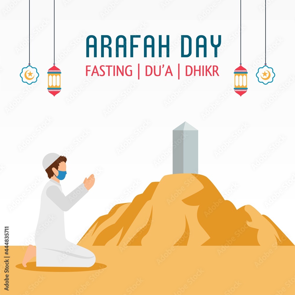 Islamic holiday that falls on the 9th day of Dhu alHijjah of the lunar