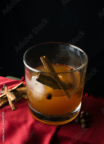 cocktail cinnamon 