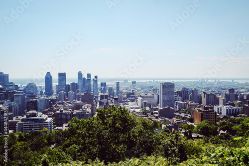 Panorámica de Montreal