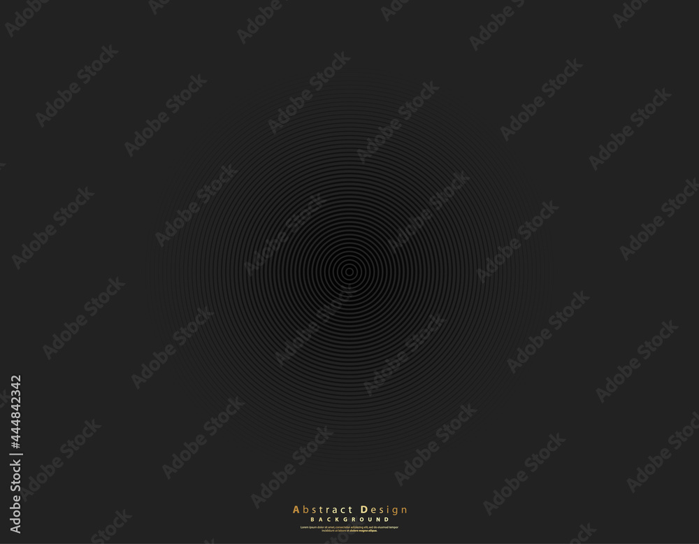 Concentric circle. Illustration for sound wave. Abstract circle line pattern. Concentric circle. Illustration for sound wave. Abstract circle line pattern.
