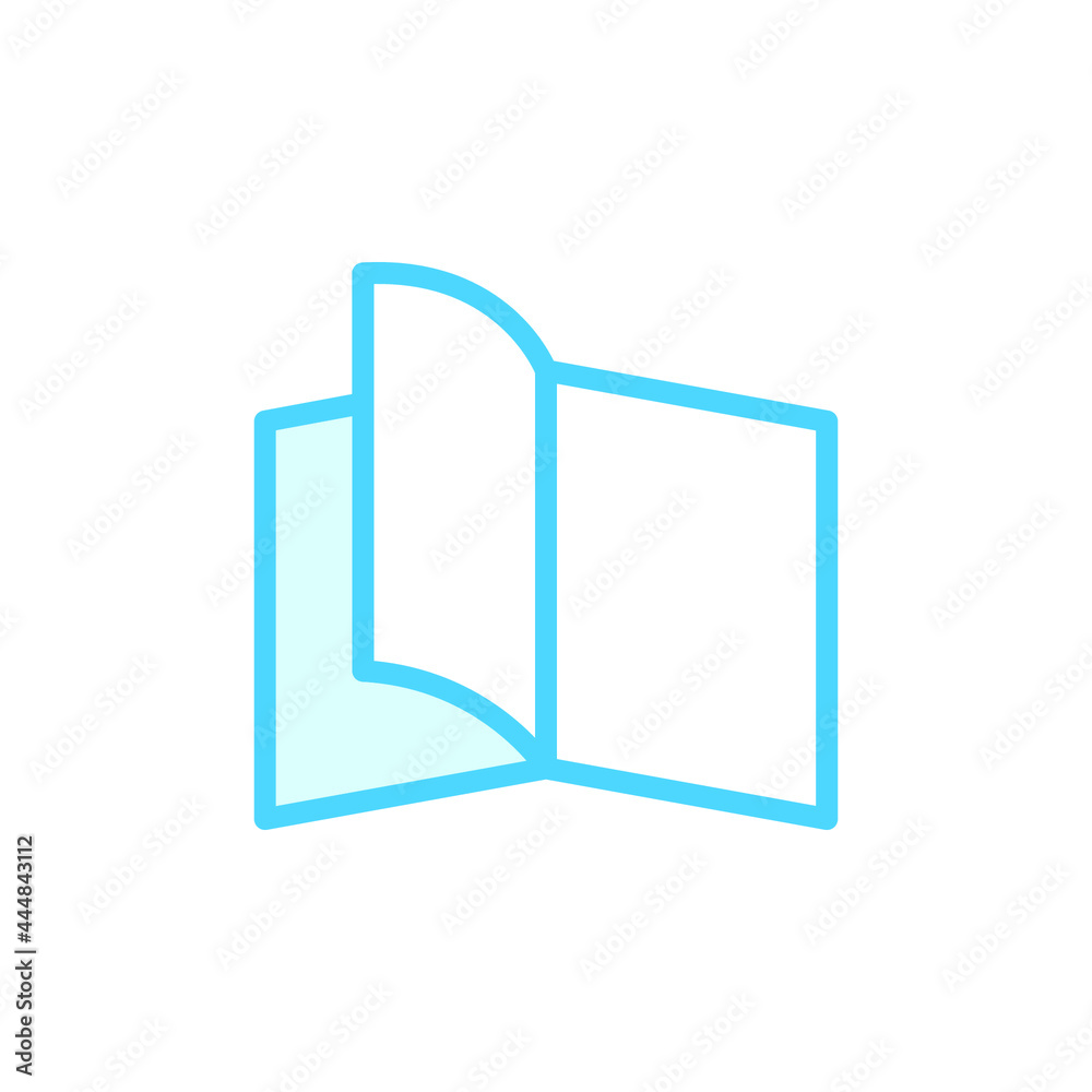 Illustration Vector Graphic of Book icon Illustration Vector Graphic of Book icon