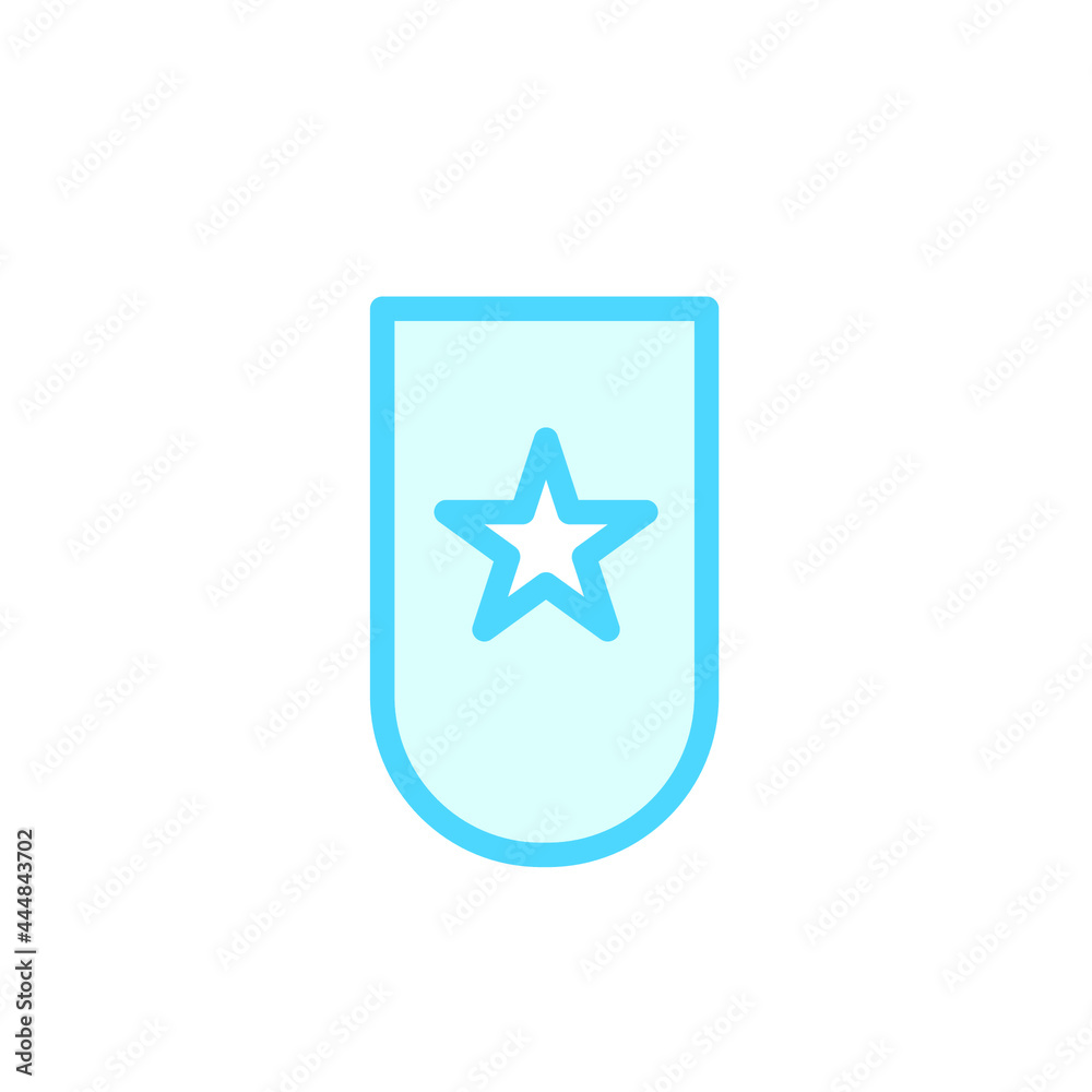 Illustration Vector Graphic of Bookmark icon