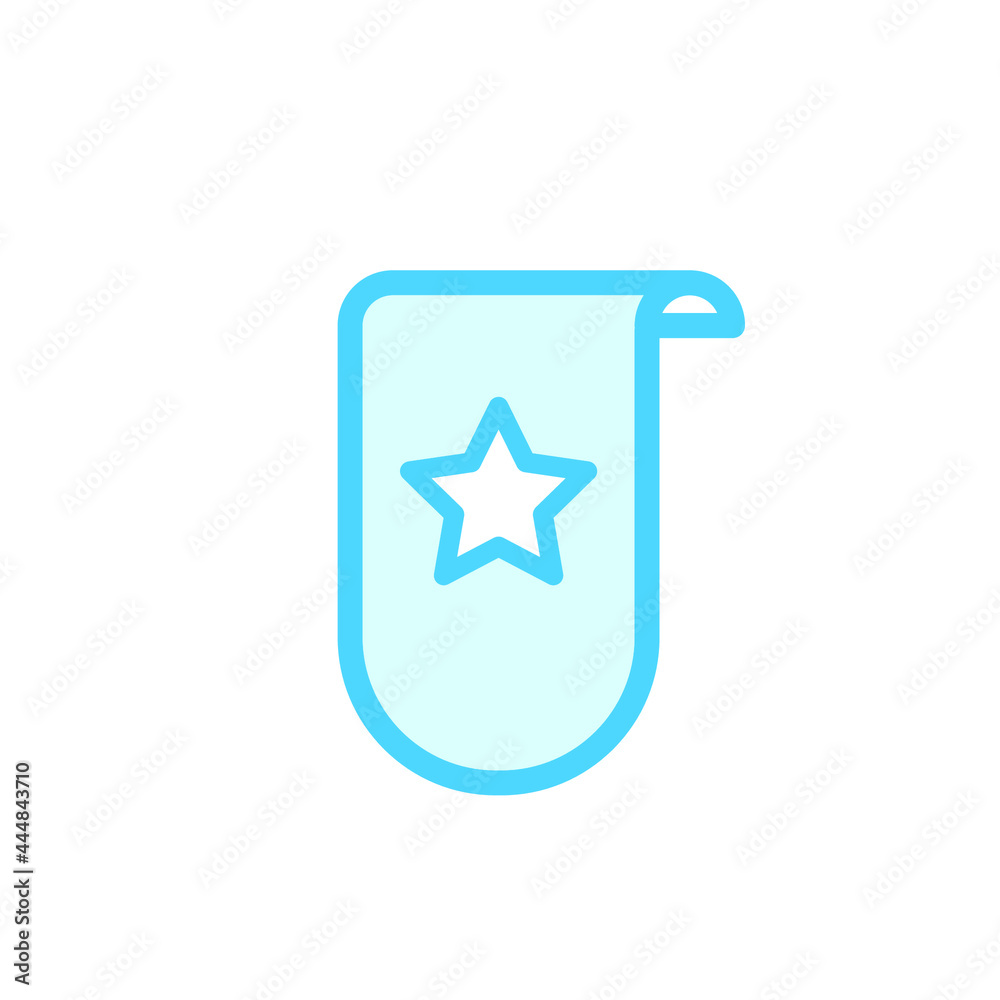 Illustration Vector Graphic of Bookmark icon Illustration Vector Graphic of Bookmark icon