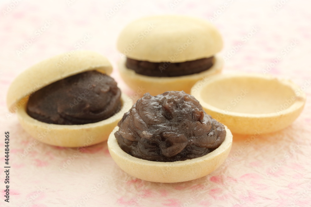和菓子の最中 和菓子の最中