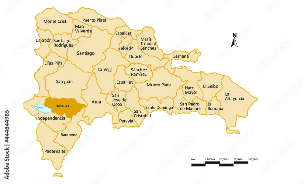 Obraz premium Dominican Republic