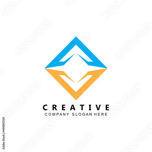 Free Download fast arrow logo vector icon symbol - GFXLoad