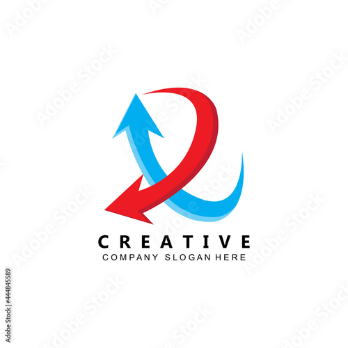 Free Download fast arrow logo vector icon symbol - GFXLoad