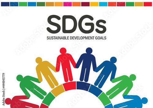 SDGs-持続可能な開発目標のイメージフレーム