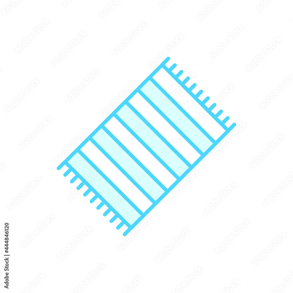 Illustration Vector graphic of carpet icon. Fit for floor, mattress, fabric etc. Illustration Vector graphic of carpet icon. Fit for floor, mattress, fabric etc.