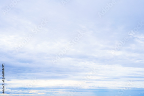 natural background of blue clouldy sky