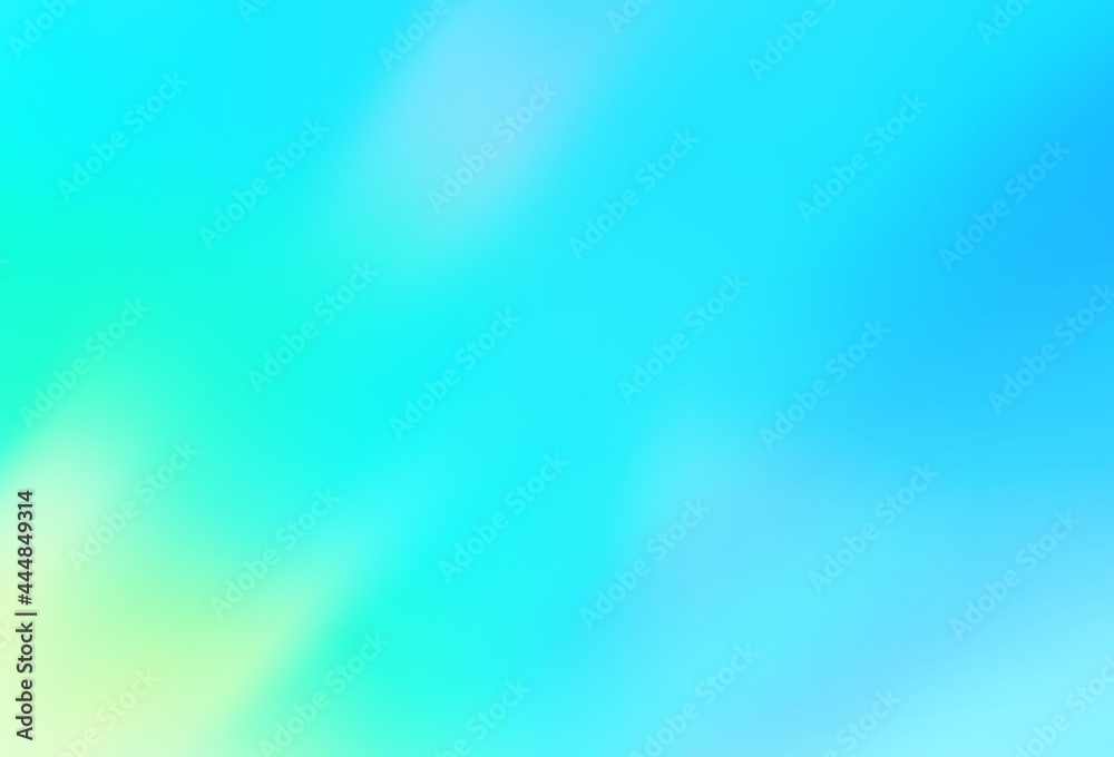 Light Blue, Green vector abstract bright template. Light Blue, Green vector abstract bright template.