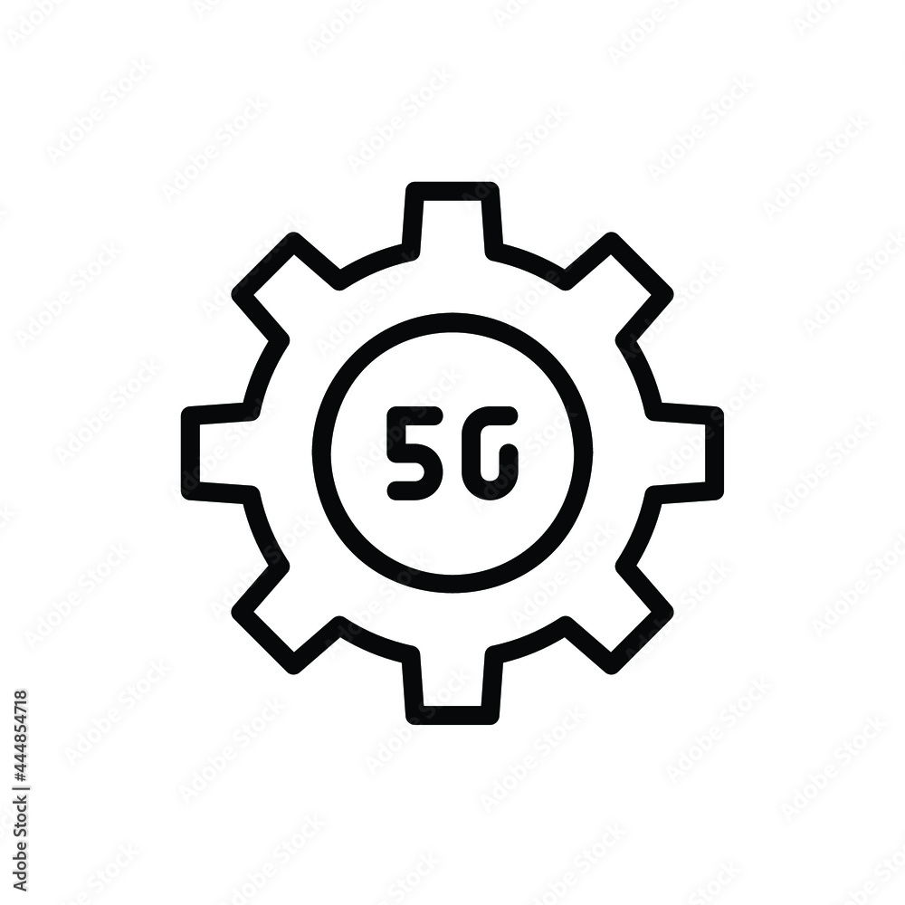 5G Internet Setting Line Icon Logo Illustration Vector Isolated. 5G and Technology Icon-Set. Suitable for Web Design, Logo, App. 64x64 Pixel Perfect. 5G Internet Setting Line Icon Logo Illustration Vector Isolated. 5G and Technology Icon-Set. Suitable for Web Design, Logo, App. 64x64 Pixel Perfect.