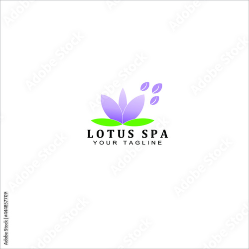 flower logo design