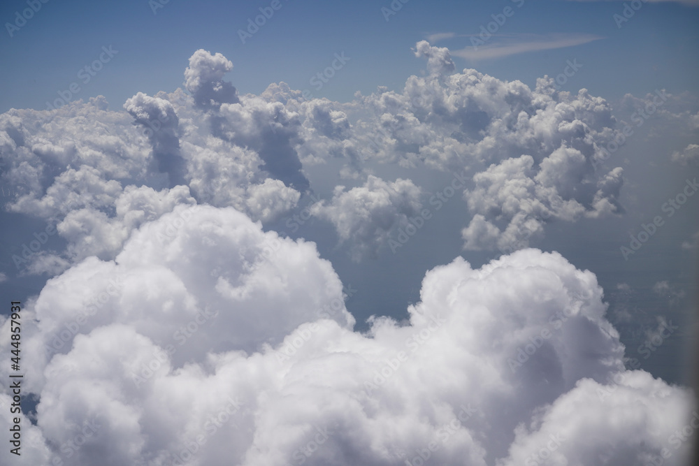 clouds. white and fluffy clouds with blue sky. clouds. white and fluffy clouds with blue sky.