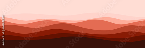 landscape mountain pattern vector illustration for pattern background, wallpaper, background template, and backdrop design