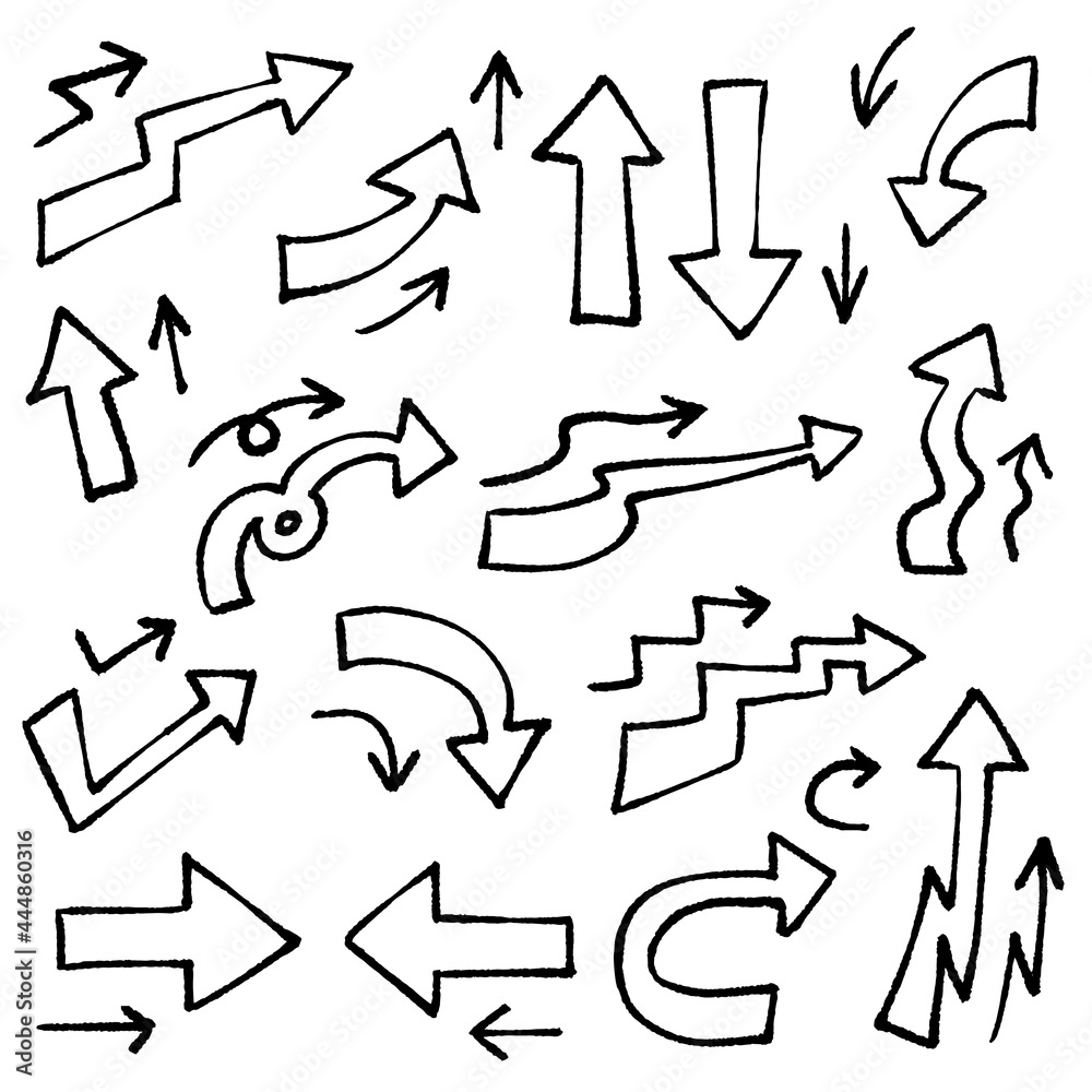 矢印 イラスト 手書き 矢印 イラスト 手書き