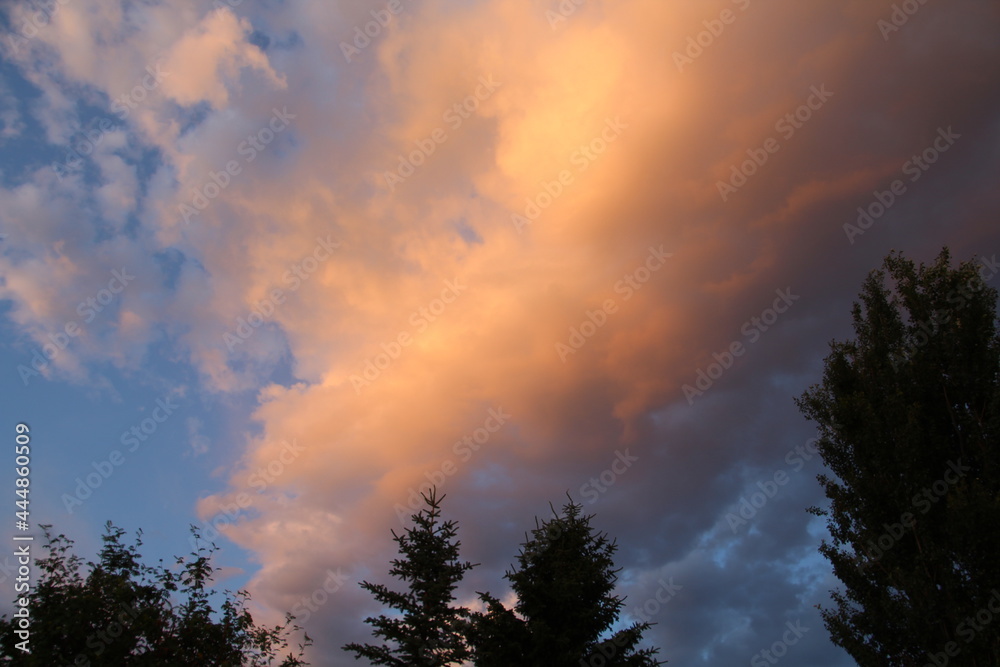 Fototapeta premium Heaven Above Us, Edmonton, Alberta