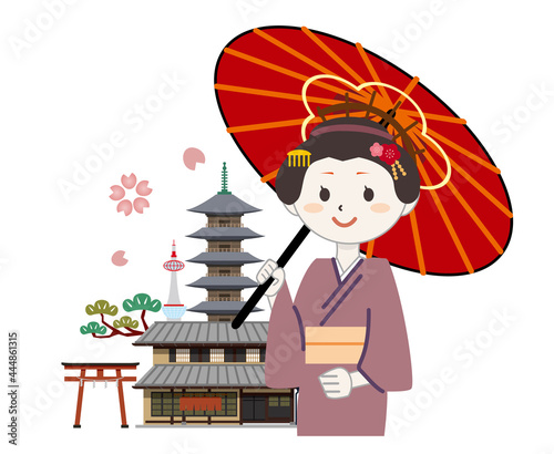 京都　観光　旅行　スポット
