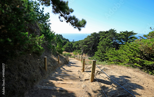 Lands End Trail - San Francisco  California