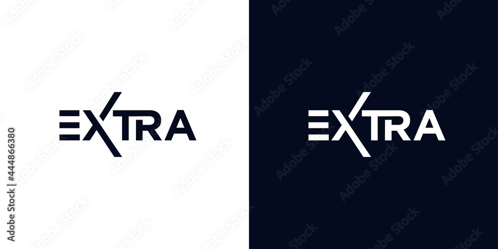 Obraz premium Extra modern and sophisticated logo design