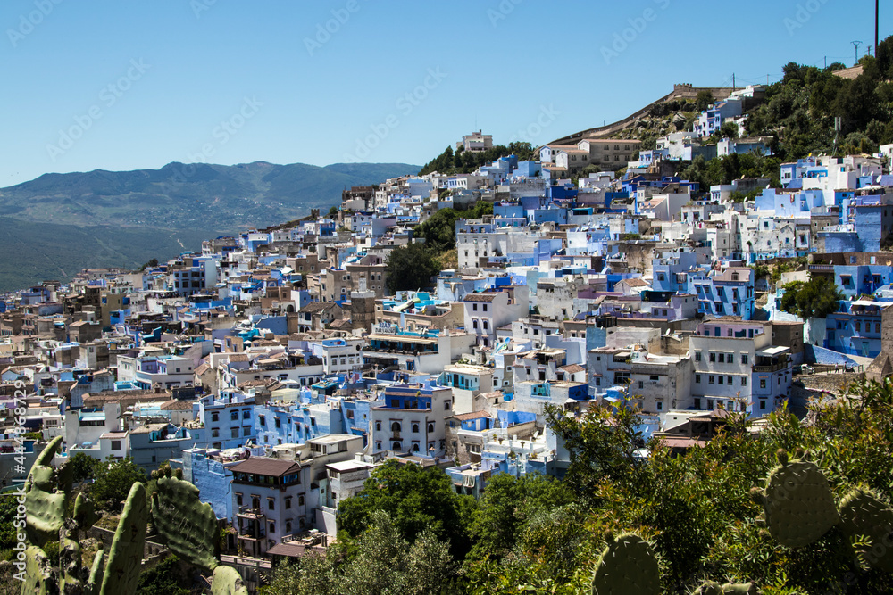 the blue city of Chefchaouen